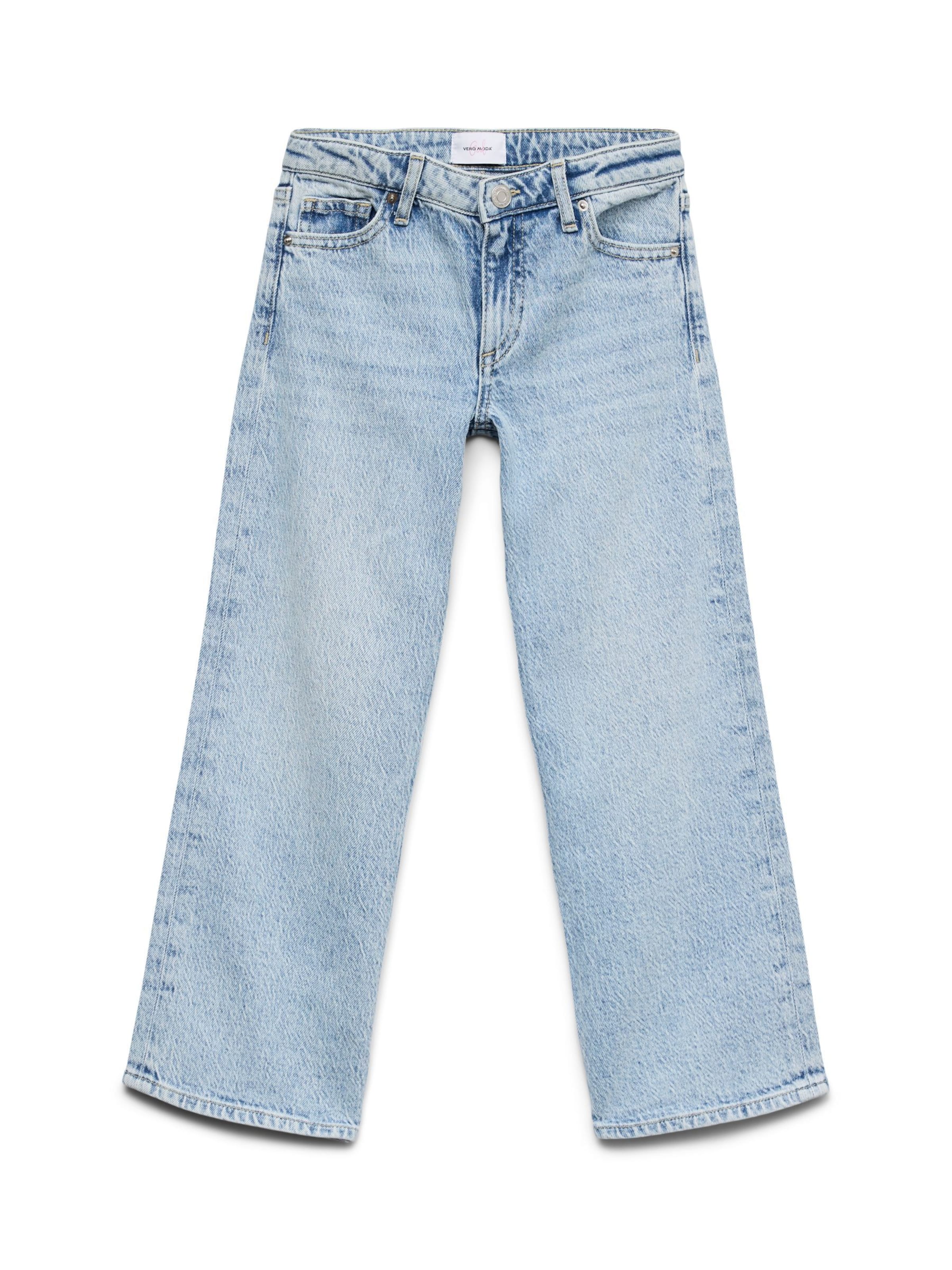 Vero Moda Girl Jeans 'VMVanessa' in 152 in de kleur Blauw denim, Productweergave