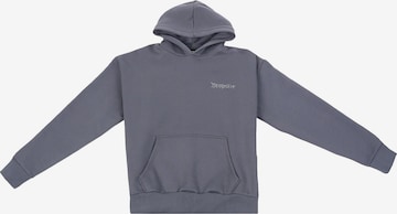 Dropsize Sweatshirt 'Embo' in Grey: front