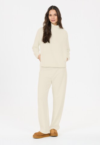 Athlecia Sportief sweatshirt 'Franye' in Wit