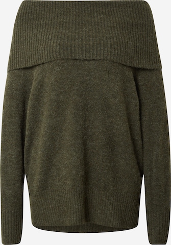ONLY Sweater 'Stay' in Green: front