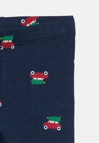 NAME IT Skinny Legíny 'NBMRISTMAS JOHN' - Modrá