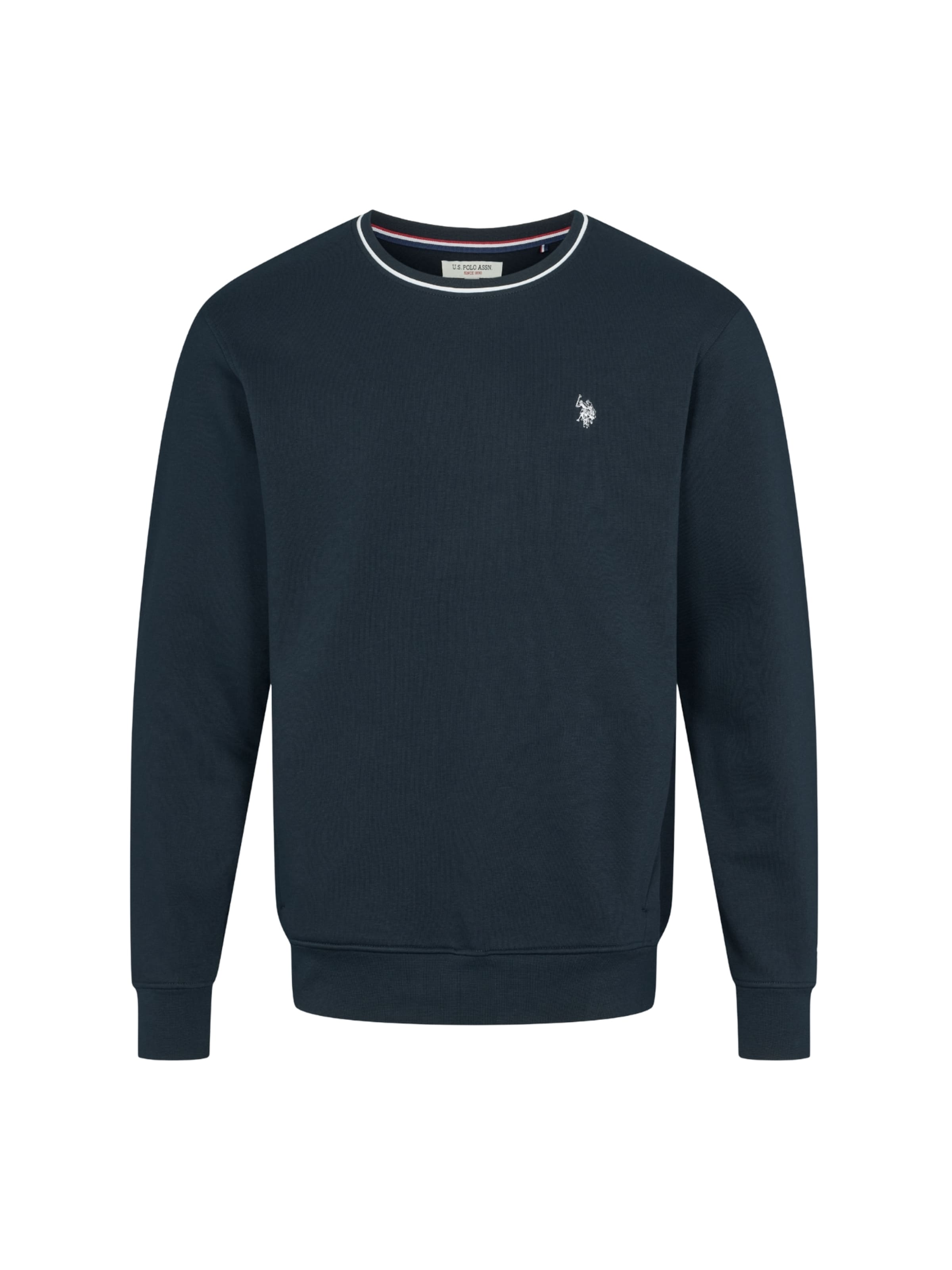 U.S. POLO ASSN. Svetr 'Tai' – modrá: přední strana