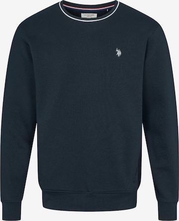U.S. POLO ASSN. Svetr 'Tai' – modrá: přední strana