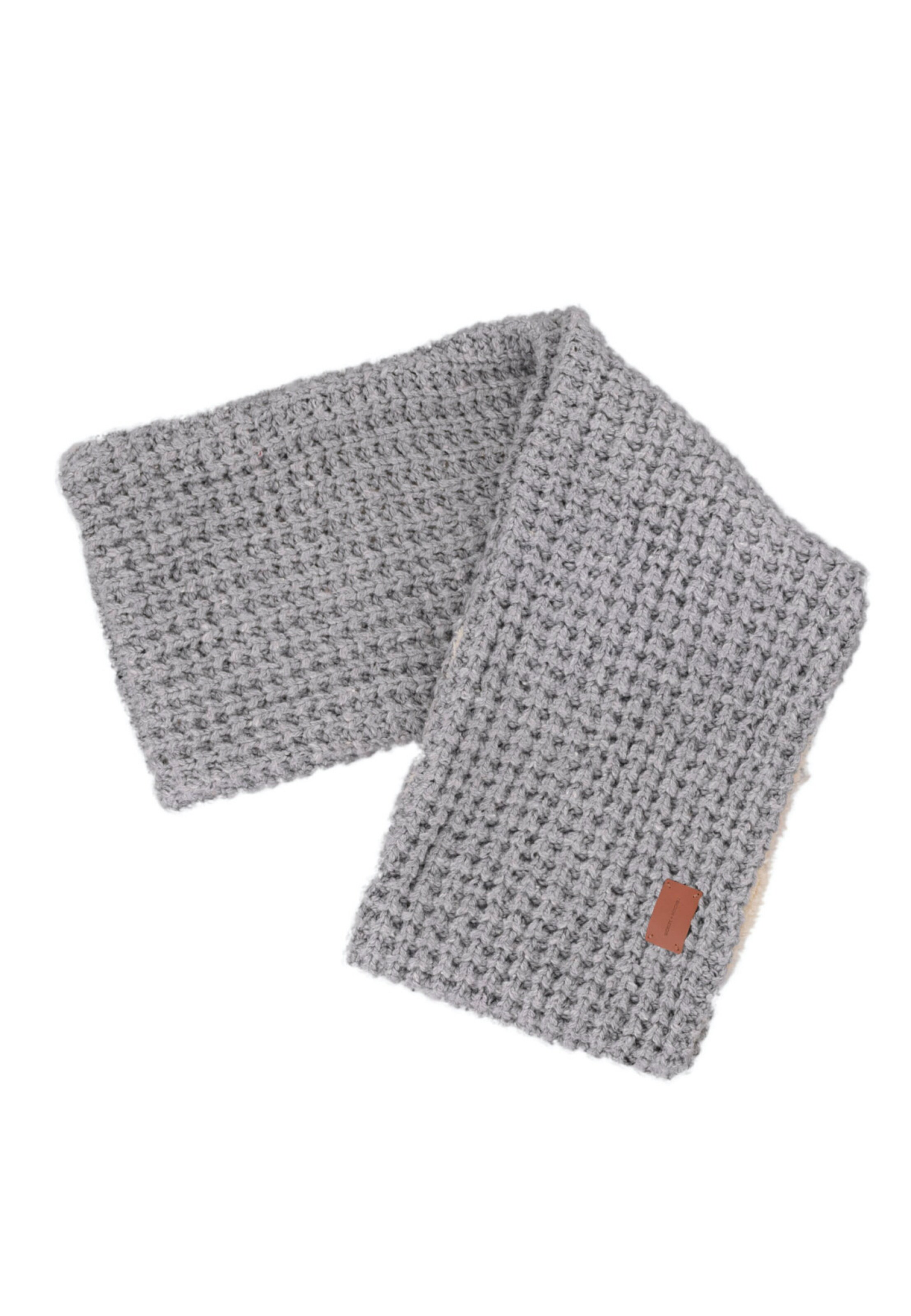 Bickley + Mitchell Silmukkahuivi värissä harmaa