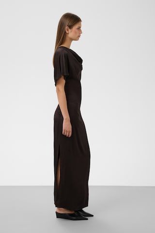 SOAKED IN LUXURY Dress in Brown