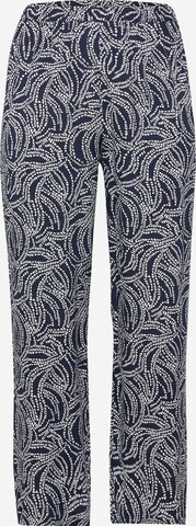 ONLY Carmakoma Broek in Blauw: voorkant