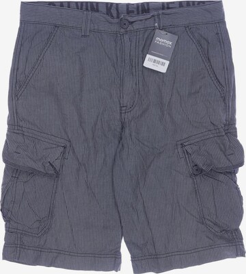 Calvin Klein Jeans Shorts in 32 in Grey: front