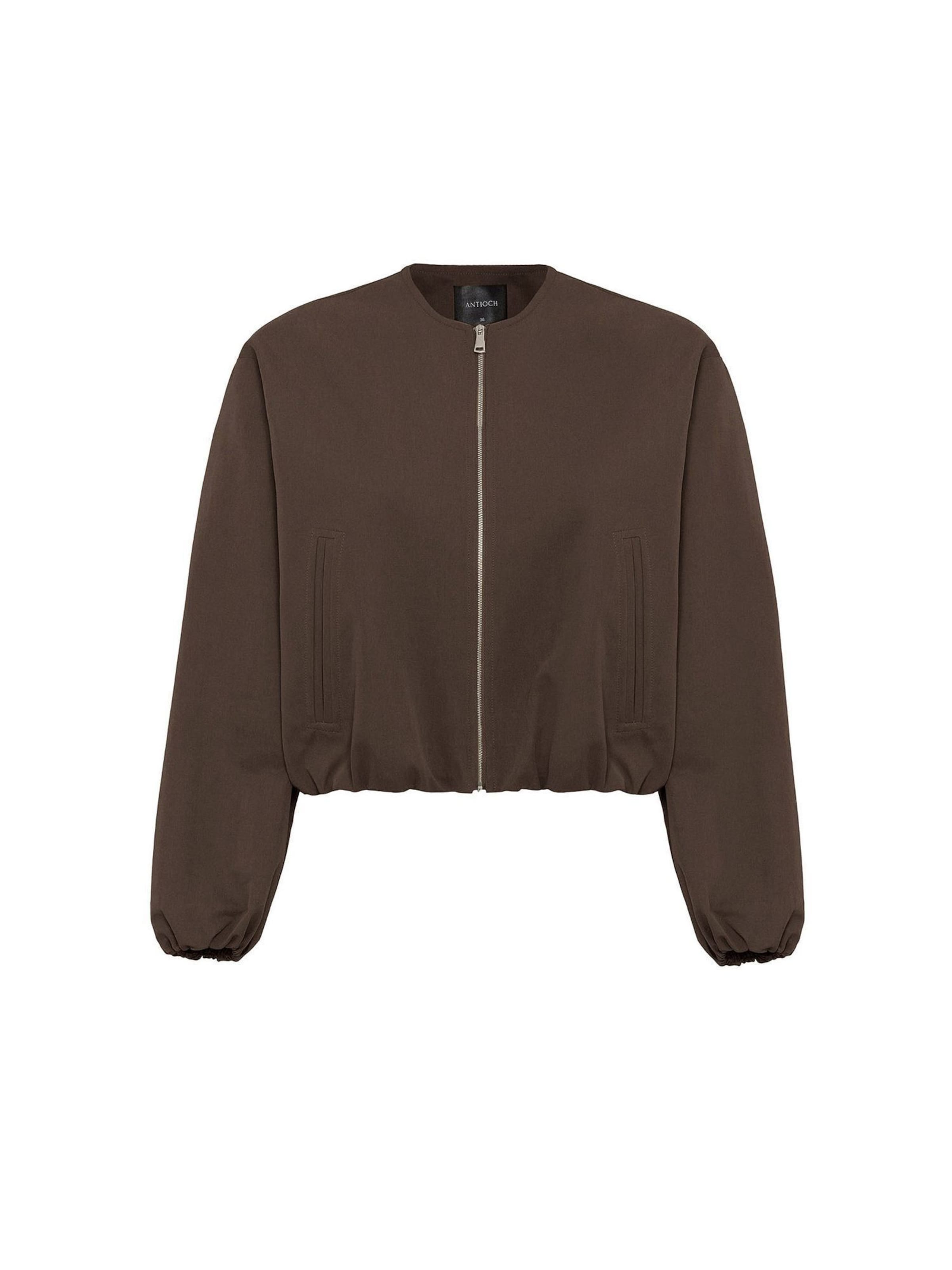 Antioch Přechodná bunda - tmavě hnědá, Produkt
