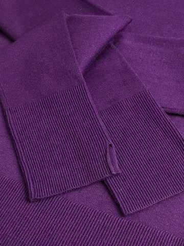 JJXX - Pullover 'Ava' em roxo