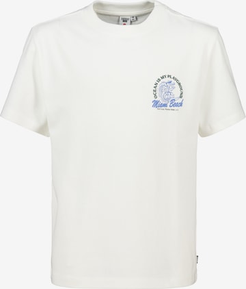 America Today Shirt in White: front