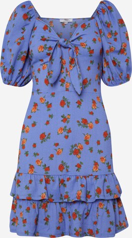 Dorothy Perkins Tall - Vestido de verão em azul: frente