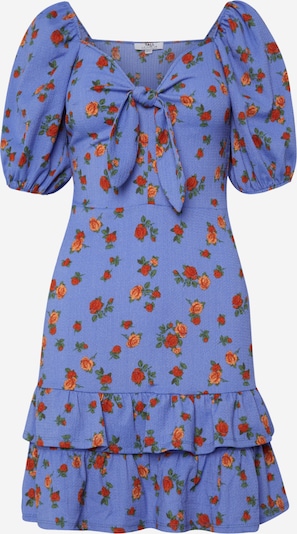 Dorothy Perkins Tall Ljetna haljina u plava / zelena / breskva / crvena, Pregled proizvoda