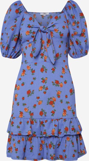 Dorothy Perkins Tall Ljetna haljina u plava / zelena / breskva / crvena, Pregled proizvoda