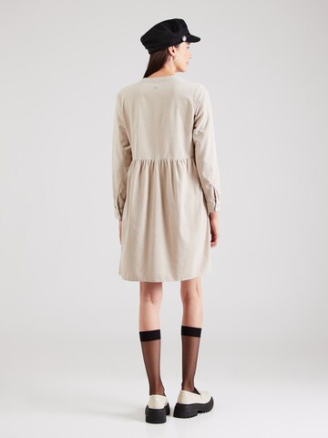 Sublevel - Vestido camisero en beige