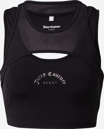 Buy Juicy Couture Black Big Logo Sports Bra - XS at ShopLC.