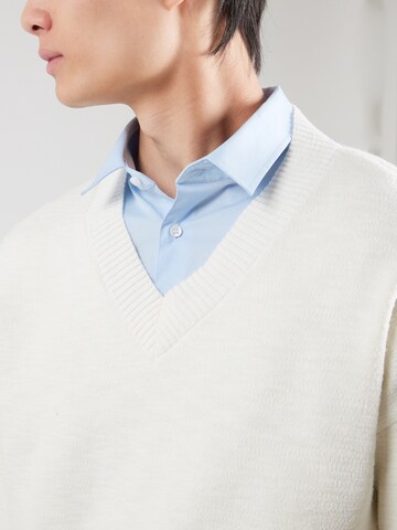 Jack & Jones Premium Sweater 'JPRBLASEAN' in Beige