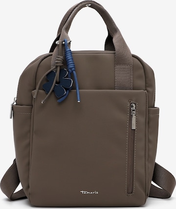 Tamaris Backpack 'Maleen' in Grey: front