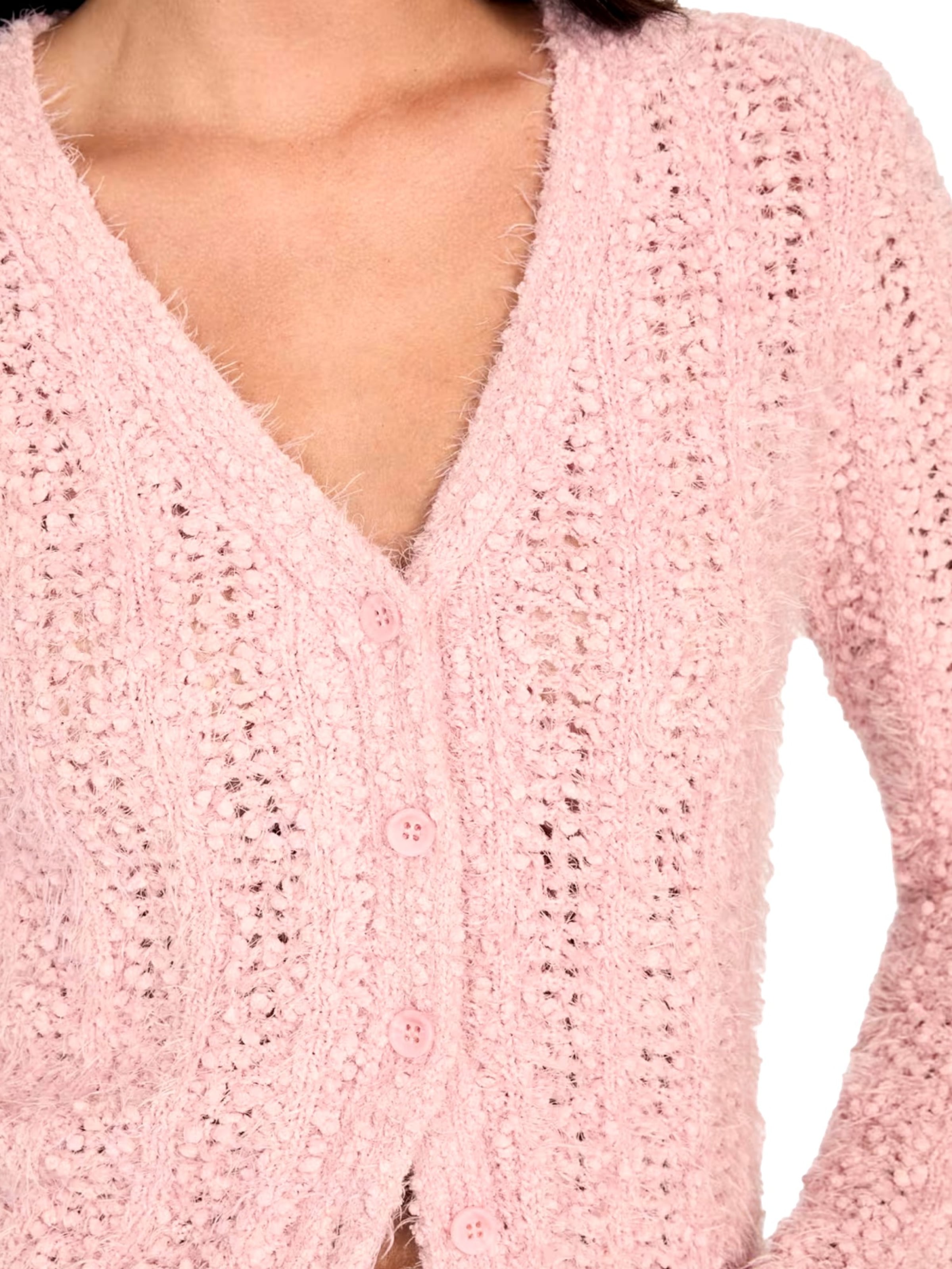 GUESS Cardigan 'Bea' i pink