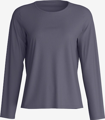 Chemise de nuit 'Favourites Arts' CALIDA en gris : devant