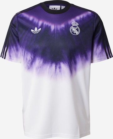 ADIDAS PERFORMANCE Trikoo 'Real CNY' värissä valkoinen: etupuoli
