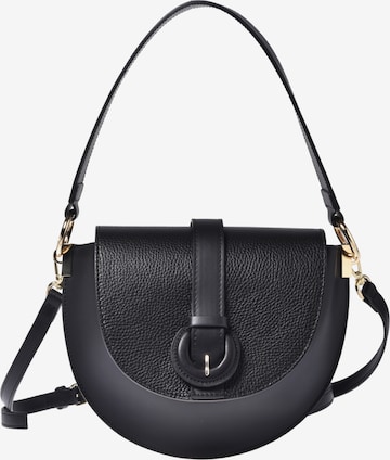 BALDININI Schoudertas in Zwart: voorkant