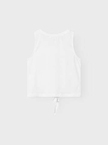 NAME IT - Top 'HASTAR' em branco