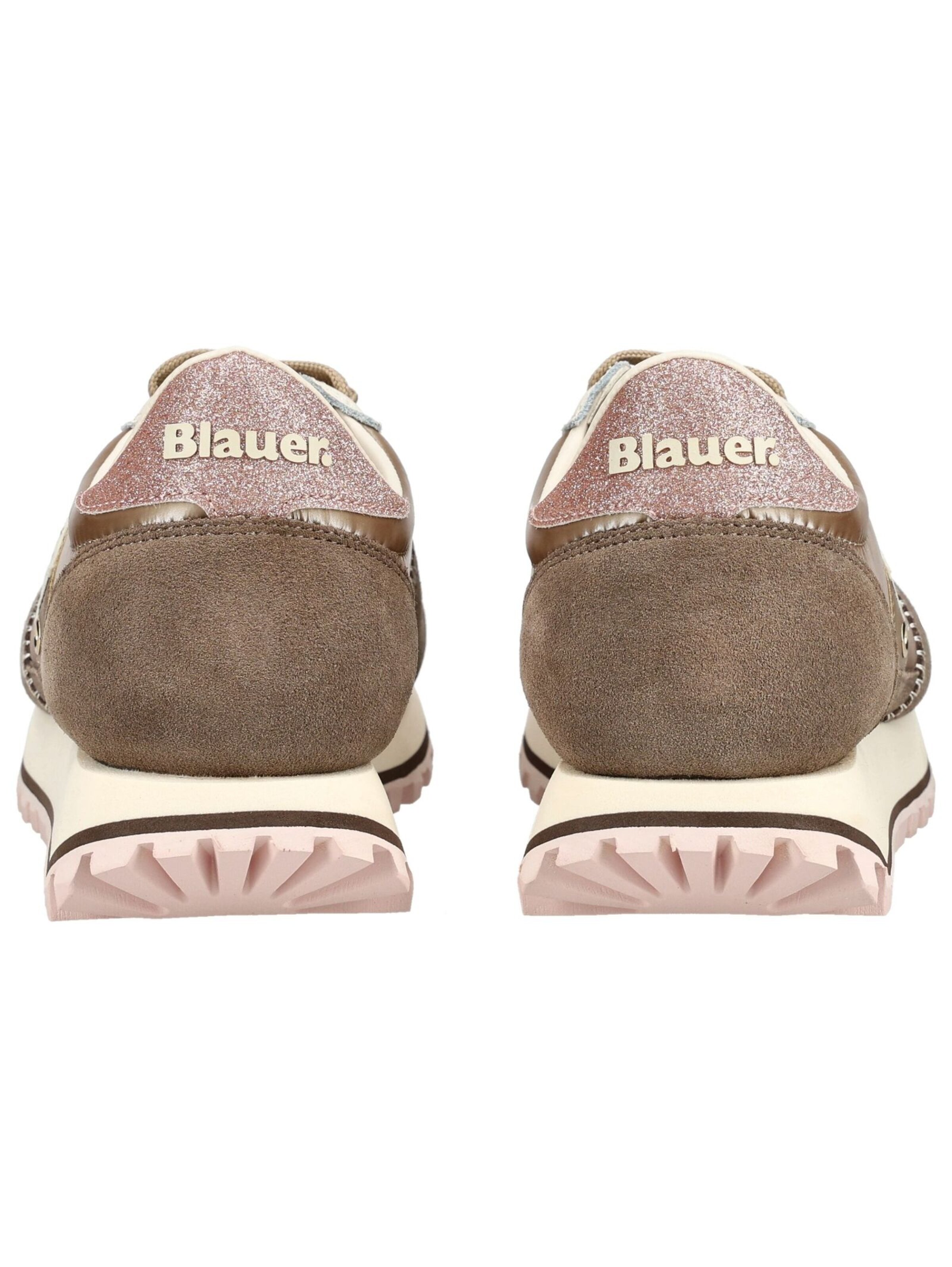 Blauer.USA Sneakers laag in Beige