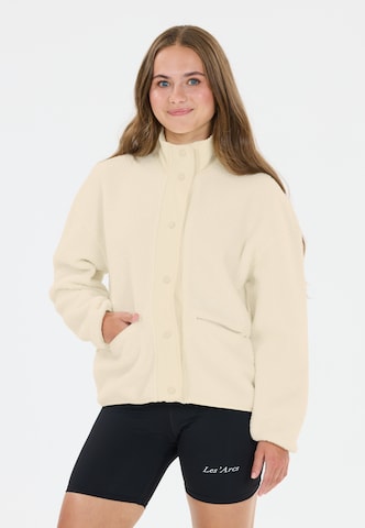 Les'Arcs Tussenjas 'Alakdan' in Wit: voorkant