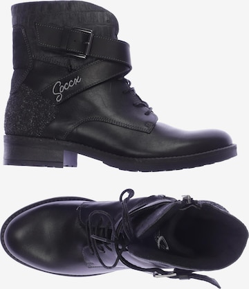Soccx Dress Boots in 40 in Black: front