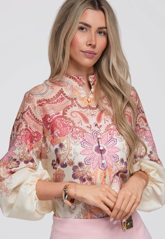 Ombre Blouse 'OW-SH-E0062' in Mixed colours