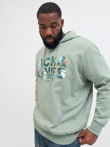 Sweat-shirt JACK & JONES en vert