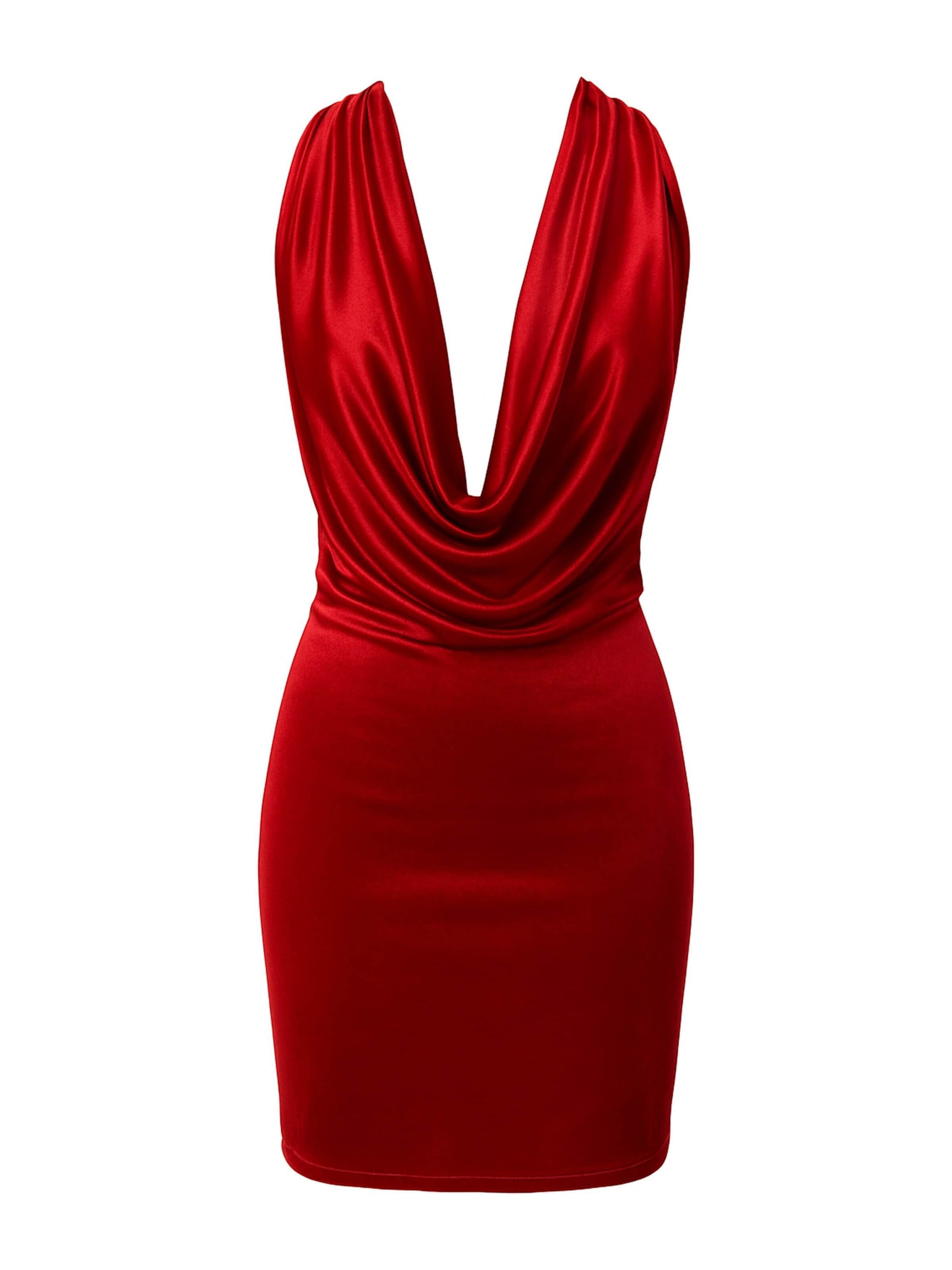 FÉMINITÉ Fatale - Vestido 'MIA' en rojo