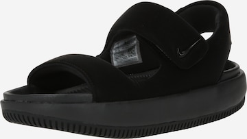 Sandale 'CALM' de la Nike Sportswear pe negru: față
