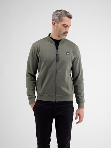 Veste de survêtement LERROS en vert : devant