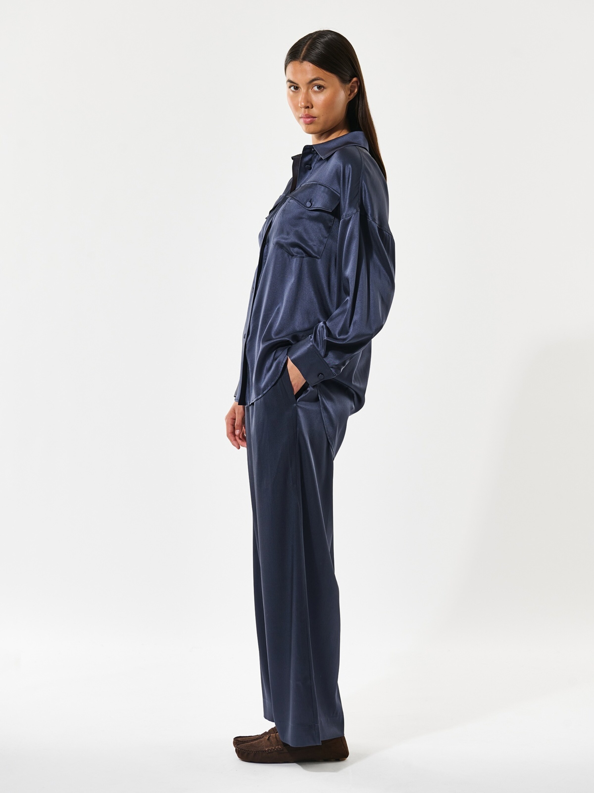 Dea Kudibal Regular Trouser ' MargoDEA ' in Blau