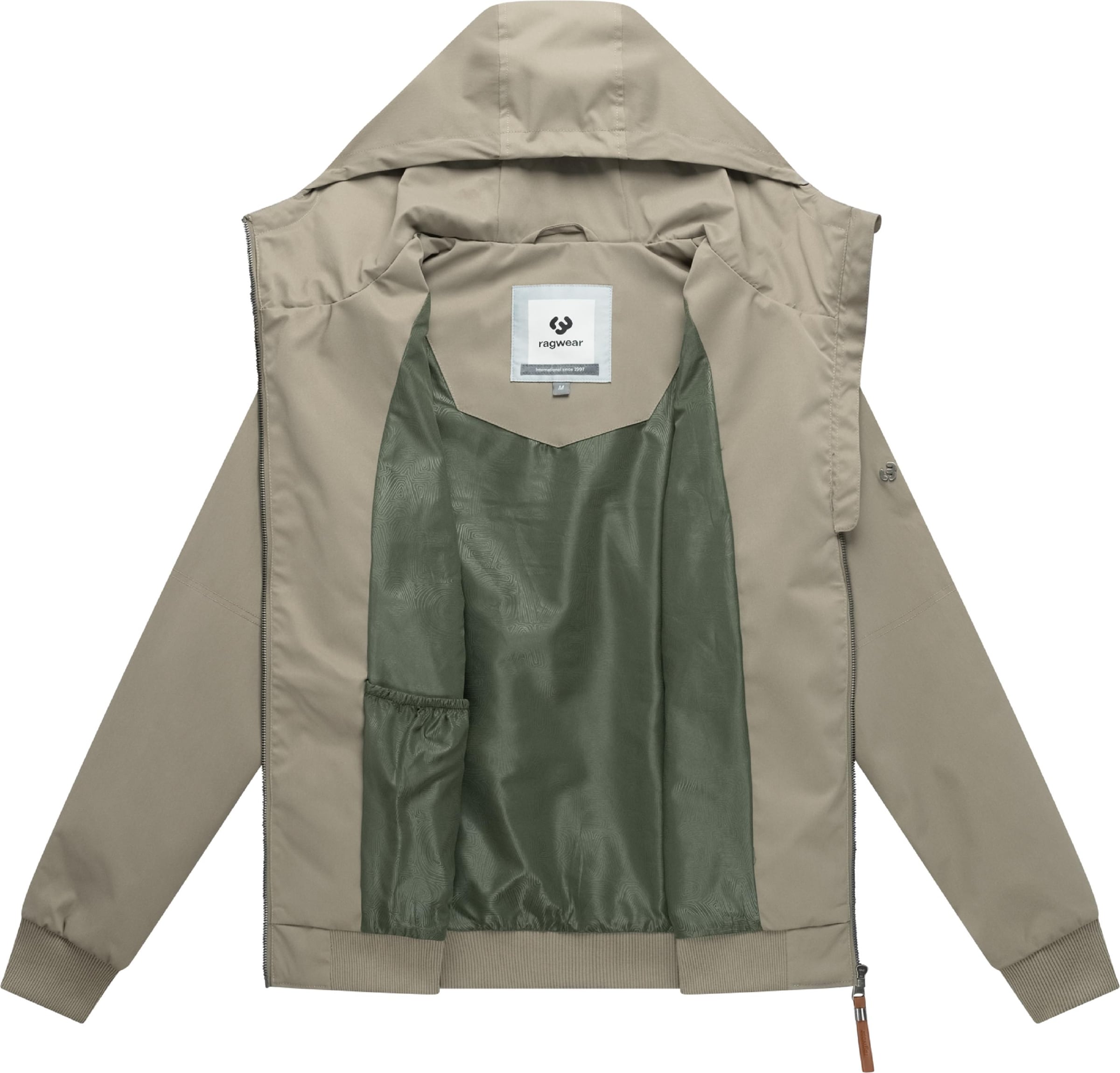 Ragwear Tussenjas 'Stewie' in Groen