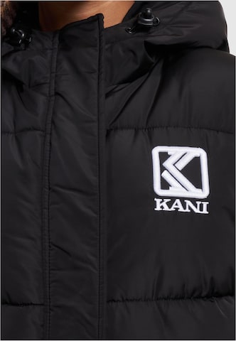 Cappotto invernale di Karl Kani in nero