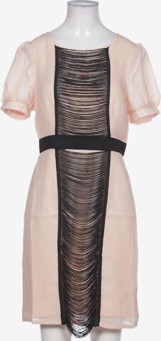 Fever London Dress in M in Beige: front