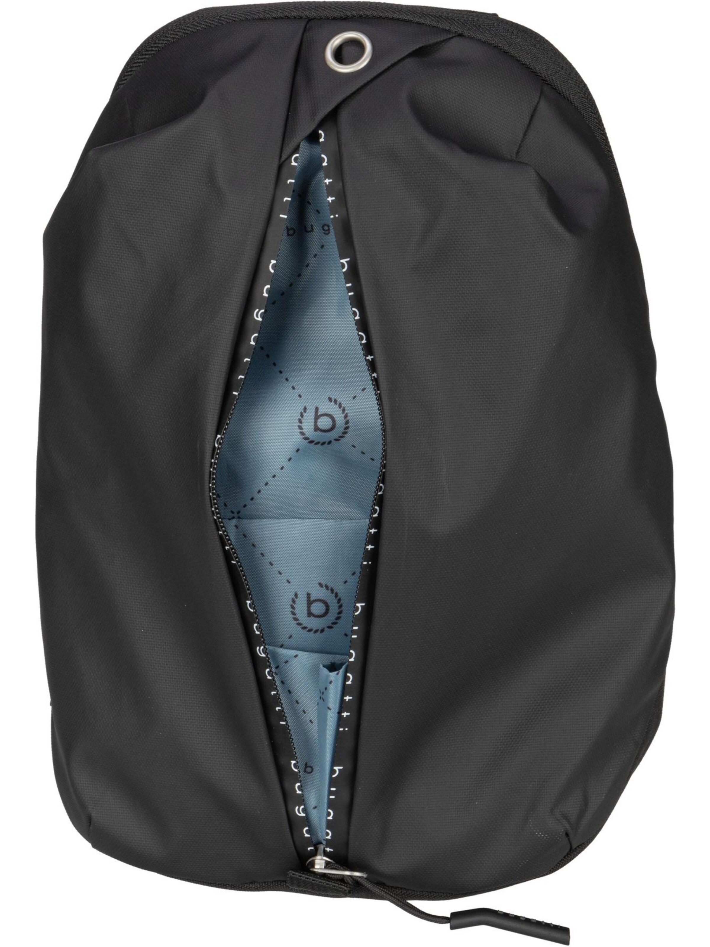 bugatti Rucksack 'Blanc DeLight' in Schwarz