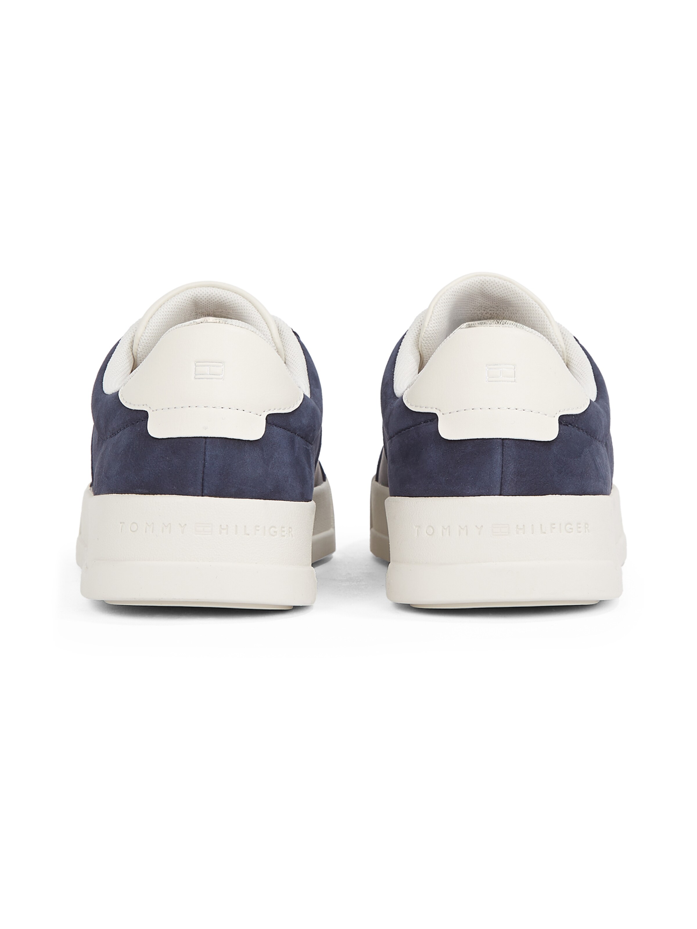 TOMMY HILFIGER Låg sneaker 'COURT' i blå