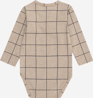 Hust & Claire - Pijama entero/body 'Bernie' en beige