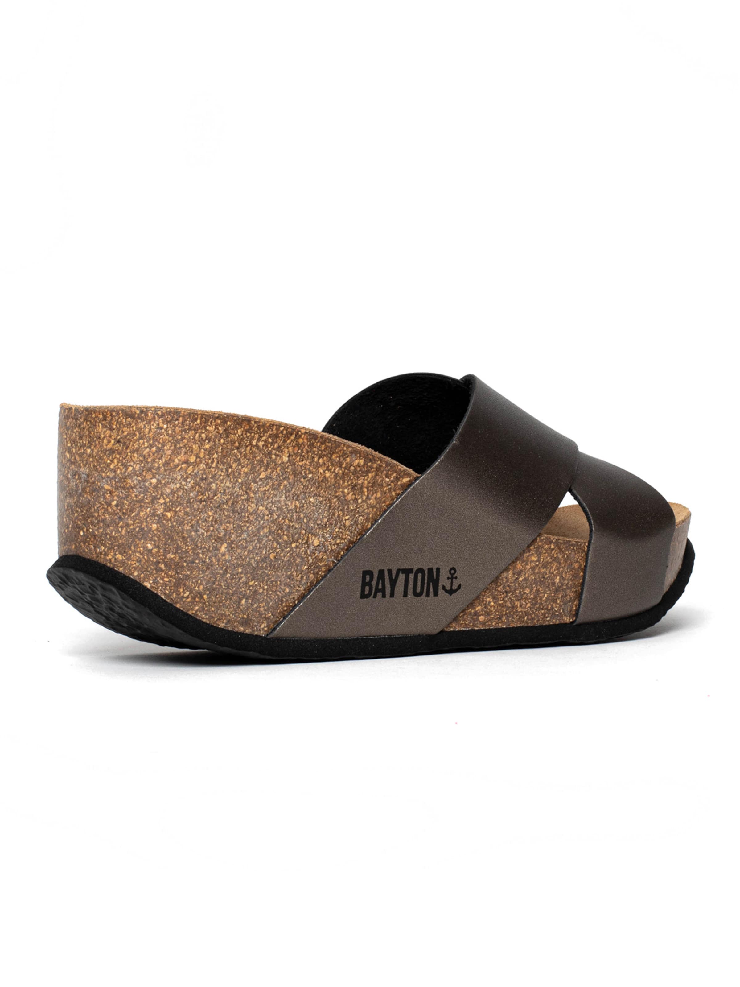 Bayton Pantofle 'Liverpool' – šedá