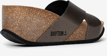 Bayton - Zapatos abiertos 'Liverpool' en gris