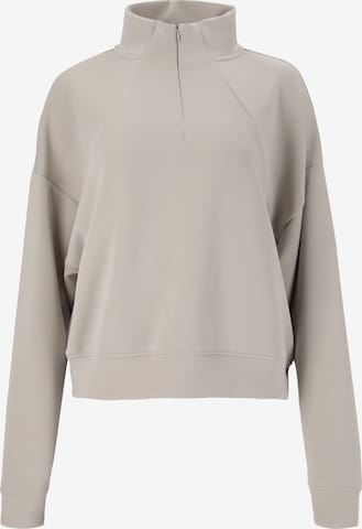 ENDURANCE Athletic Sweater 'Jade' in Grey: front