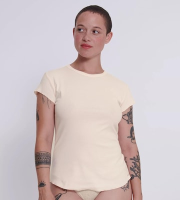 SLOGGI Undershirt 'GO' in Beige