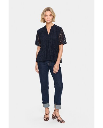 SAINT TROPEZ Blouse in Blue