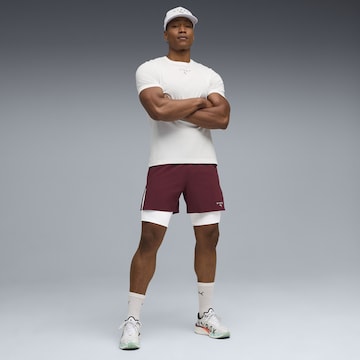 Regular Pantalon de sport 'Puma x Hyrox' PUMA en rouge