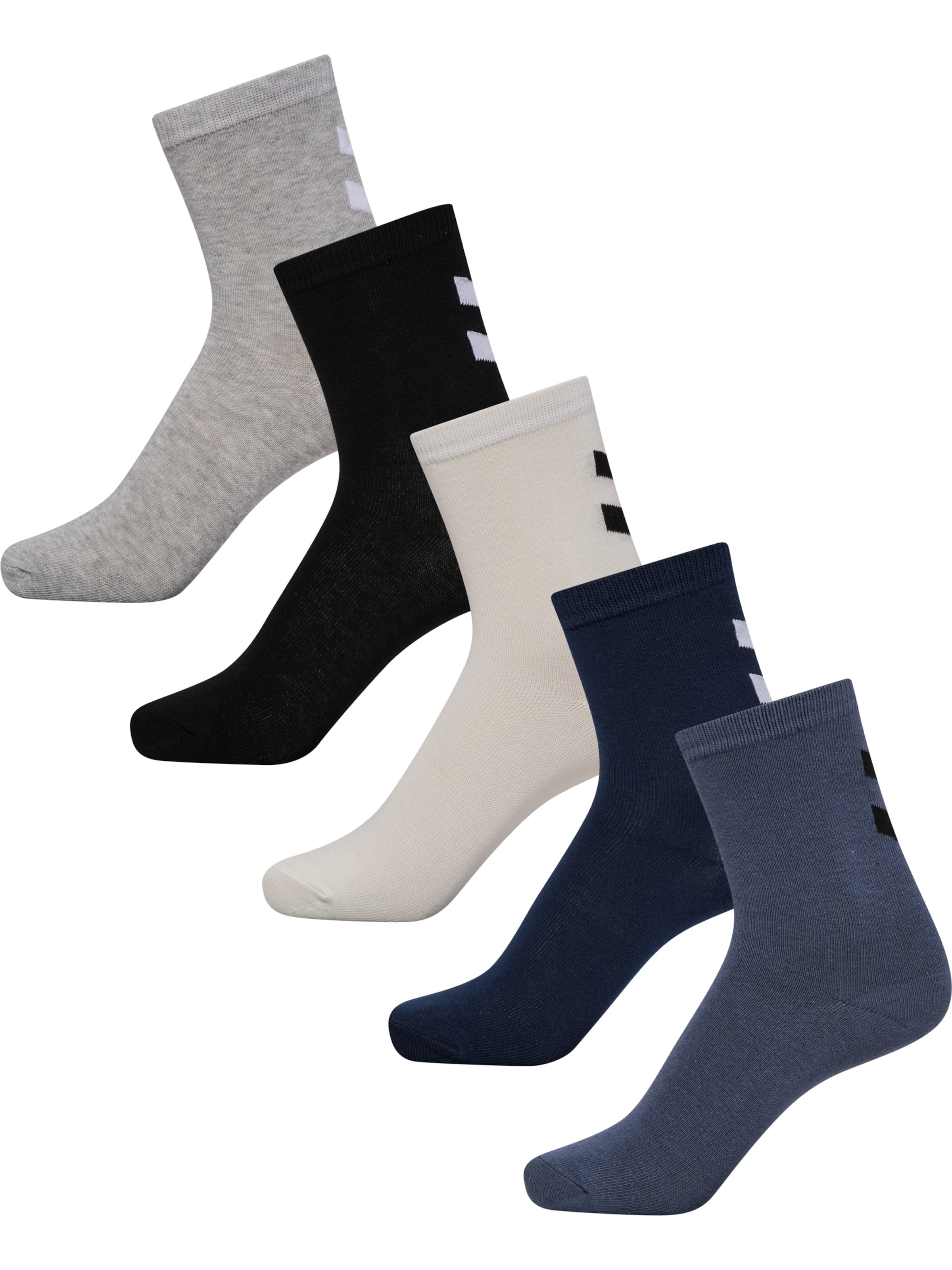 Hummel Socks in Blue: front