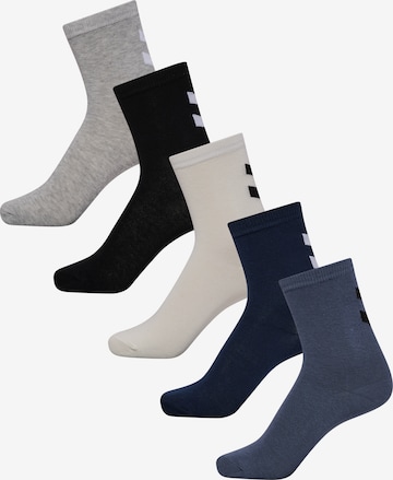 Hummel Socks in Blue: front