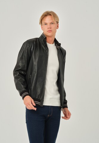 Giorgio di Mare Between-season jacket in Black